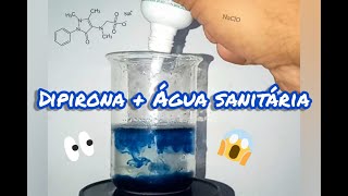 ÁGUA SANITÁRIA CASEIRO  SEM CLORO [upl. by Nylsoj]