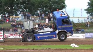 TPmoviechannel  Vlastuin Truckpulling  Putten 8 juli 2016 [upl. by Weight]