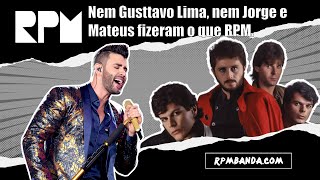 Manoel Poladian compara RPM a Gusttavo Lima e Jorge e Mateus [upl. by Konrad]