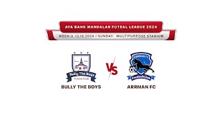 WEEK  3  Match  1 BTB VS ARRMAN FC [upl. by Ylelhsa47]