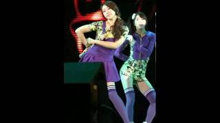 110312직캠 Dal★shabet 달샤벳  Supa Dupa Diva [upl. by Fiester]