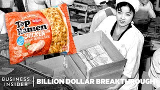 How Instant Ramen Became An Instant Success  Billion Dollar Breakthrough [upl. by Eecram]