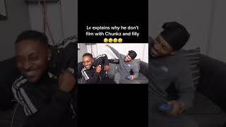 Lv general explains his beef with Chunkz and Yung filly [upl. by Gnilrad]