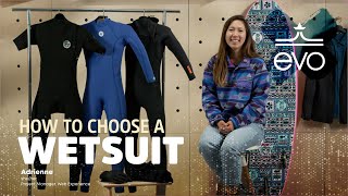 How to Choose a Wetsuit Thickness Fitting amp Type [upl. by Brigham]