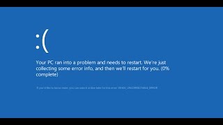 whea uncorrectable error windows 1110  Whea Uncorrectable Error [upl. by Elenore]