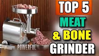 Best Meat And Bone Grinder For Dog Food [upl. by Chadbourne]