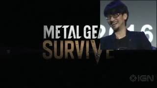 Metal Gear Rising Revengeance  Hideo Kojima Interview [upl. by Allicserp]