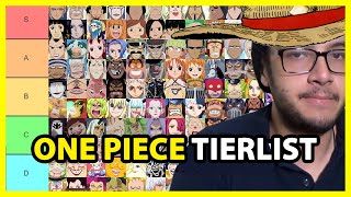 🔴 Dai hace la TIERLIST DEFINITIVA de ONE PIECE [upl. by Eliott]