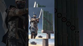 Bamboo strikes  iki island  Ghost of tsushima shorts ghostoftsushima gamingshorts shortvideo [upl. by Mount]