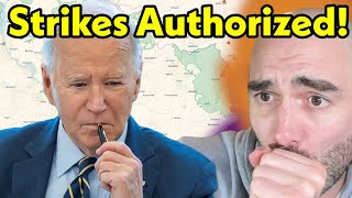 LEAKED Biden Authorized Ukrainian Strikes Into Russia [upl. by Susannah]