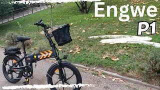 Engwe P1 Bicicleta Electrica Urbana [upl. by Indihar374]