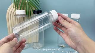 200ML 250ML 500ML Plastic Juice Bottle [upl. by Alehc]