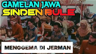 Bule Maen Gamelan Jawa  Gending Jawa Menggema Di LUAR NEGERI ‼️ [upl. by Correna]