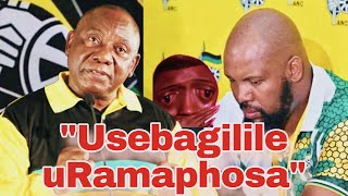 OyiLunga leANC Uthi uRamaphosa UnguMdayisi Odayisa Ngabantu Abamnyama [upl. by Asaph226]