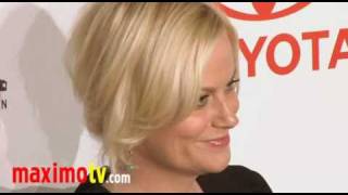 AMY POEHLER at 2010 EMA Awards Arrivals [upl. by Ebbie]