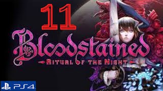 Bloodstained Ritual of the Night 11 Hall of Termination  Gebel  Game Over😮 [upl. by Lana]