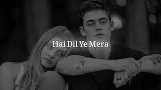 Hai Dil Ye Mera Full Video Song Slowed  Reverb  Arijit Singh  RAFEY VIBES [upl. by Sirehc]