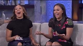 Tia Mowry Opens Up About Divorce and Relationship with Twin Sister Tamera in New Show Preview [upl. by Shawn]