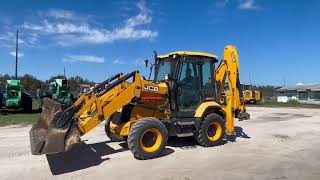 2018 JCB 3CX Compact Backhoe [upl. by Yrtua]