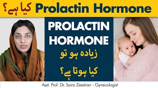 Prolactin Kya hai  Causes of Prolactin  How to Reduce the High Levels of Prolactin [upl. by Ailemor]