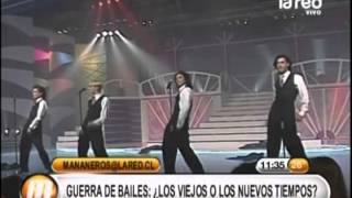 Guerra de bailes ¿Los viejos o los nuevos tiempos [upl. by Eelamme605]