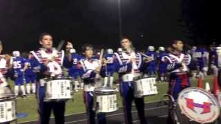 Henderson High School band and cheerleaders [upl. by Ten]