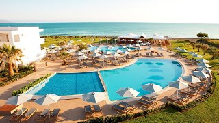 Kreta Grekland  Sunprime Platanias Beach Hotel  Ving Sverige [upl. by Mela]