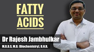 Fatty acids Essential fatty acids Definition classification functions and deficiency [upl. by Hterag]