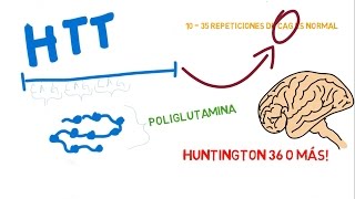 Enfermedad de Huntington [upl. by Burnaby]