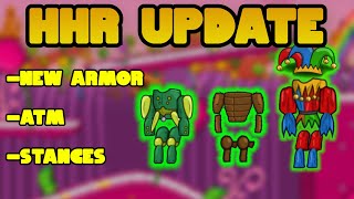 New update  New Armor New Payvault Item amp ATM Version 0131  Helmet Heroes Reborn [upl. by Vernice]