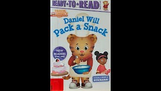 Daniel Will Pack A Snack [upl. by Nicolais]