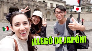 🥰 ¡NOS LLEGÓ VISITA DESDE JAPÓN 🇯🇵 Y SE ENAMORÓ DE MÉXICO 🇲🇽 TaniayHayato [upl. by Biagi416]