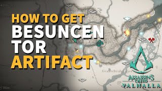 How to get Besuncen Tor Artifact Assassins Creed Valhalla [upl. by Leahcimnoj524]