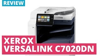 Printerland Review Xerox Versalink C7020DN A3 Colour Multifunction Laser Printer [upl. by Barris]