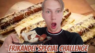 FRIKANDEL SPECIAL CHALLENGE😂 [upl. by Riccio]