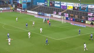 Carlisle United v Cambridge United highlights [upl. by Ecirtap]