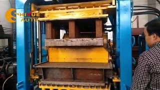 curbstone making machine [upl. by Wharton]