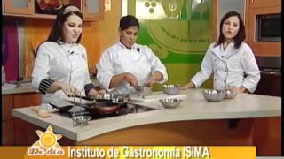 Cocina quotDe Díaquot Pollo a la Parmesana Producción Aguascalientes TV [upl. by Kifar]