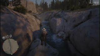 RDR2 Good Fishing Spot Ch2 [upl. by Eide]