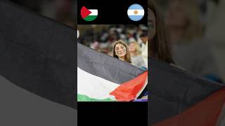 Palestine break the Messi record  Palestine vs Argentina  21  imaginary World Cup finalshotrs [upl. by Aoht]