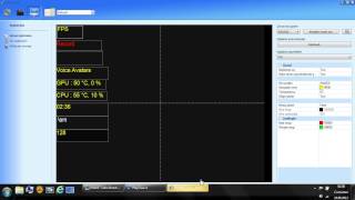 Cpu gpu fps Programı Cpu gpu fps monitoring osd [upl. by Lontson]