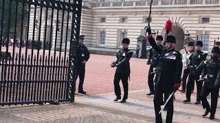 Changing of the Guard at Buckingham Palace [upl. by Oaks]