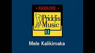 Mele kalikimala  karaoke  with vocals [upl. by Rhiamon773]