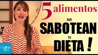 Alimentos que ENGORDAN y NO LO SABES Cuidado  Mafe  Caribe Azul [upl. by Sommers]