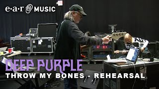 Deep Purple quotThrow My Bonesquot Live Rehearsal Session [upl. by Limbert]