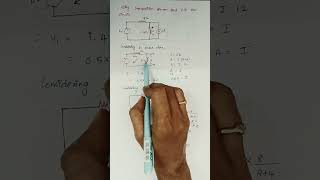 Find the Voltage using superposition theorem [upl. by Lansing]