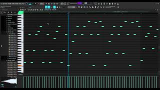 Porter Robinson  Shepherdess Arp Exact Notes Remake [upl. by Lehcir]