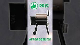 Pros amp Cons  Traeger Pro 22 Pellet Grill [upl. by Nylirad430]