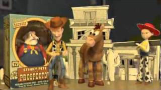 Pixar Toy Story 1 amp 2 BluRay trailer [upl. by Aenotna]