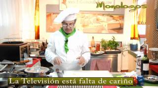 MONOLOGOS del Cocinero de Rota  La Televisión esta falta de cariño [upl. by Hyacinthia]